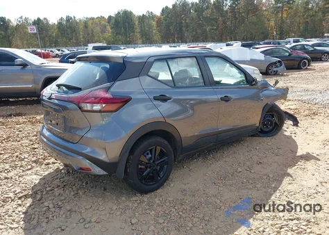 2021 Nissan Kicks S Xtronic Cvt from USA, damaged, VIN 3N1CP5BVXML553278